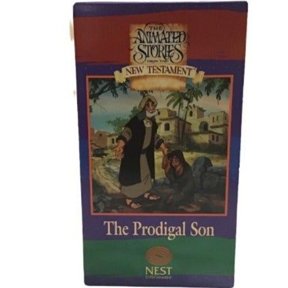 The Animated Stories from the New Testament The Prodigal Son VHS Video Tape Vtg